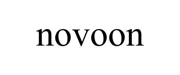 Trademark Logo NOVOON