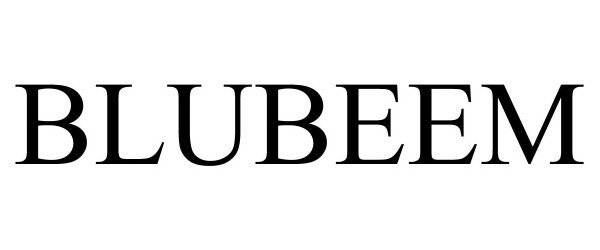 Trademark Logo BLUBEEM