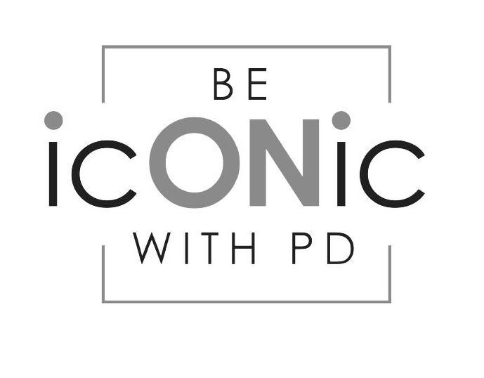  BE ICONIC WITH PD