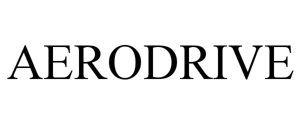Trademark Logo AERODRIVE