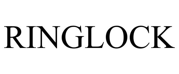 Trademark Logo RINGLOCK