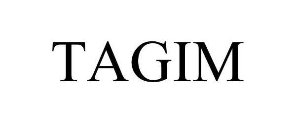 Trademark Logo TAGIM