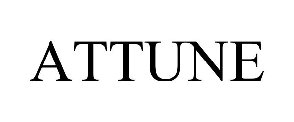 Trademark Logo ATTUNE