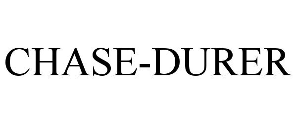 Trademark Logo CHASE-DURER