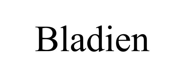 Trademark Logo BLADIEN