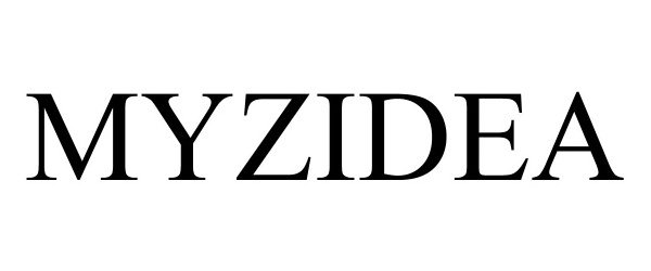  MYZIDEA