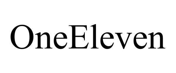 Trademark Logo ONEELEVEN