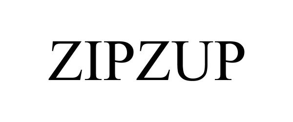 Trademark Logo ZIPZUP
