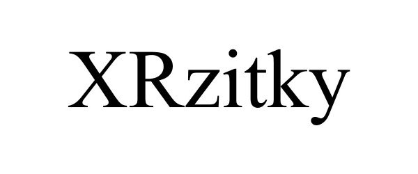  XRZITKY