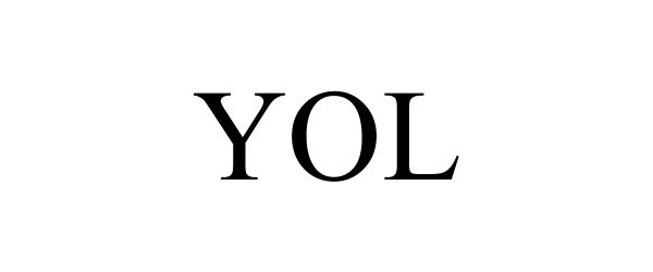 Trademark Logo YOL