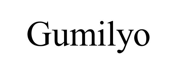 Trademark Logo GUMILYO