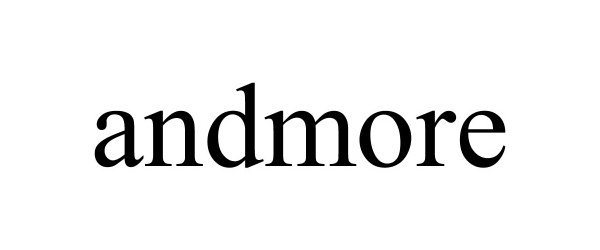 Trademark Logo ANDMORE