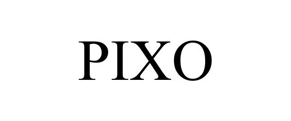 Trademark Logo PIXO