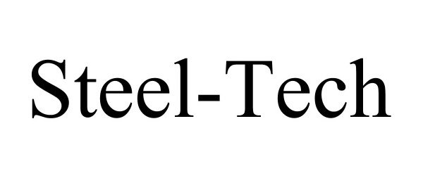 Trademark Logo STEEL-TECH