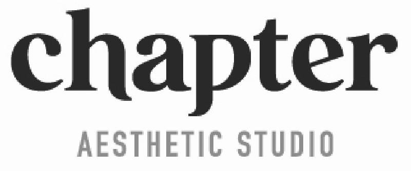 Trademark Logo CHAPTER AESTHETIC STUDIO