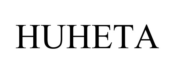 Trademark Logo HUHETA