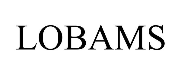 Trademark Logo LOBAMS
