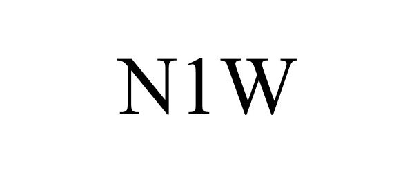 Trademark Logo N1W