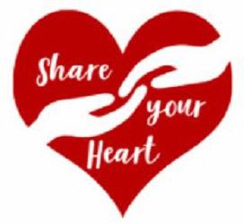  SHARE YOUR HEART