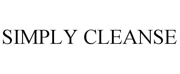  SIMPLY CLEANSE