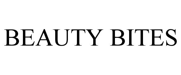 Trademark Logo BEAUTY BITES