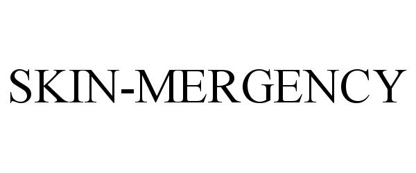 Trademark Logo SKIN-MERGENCY