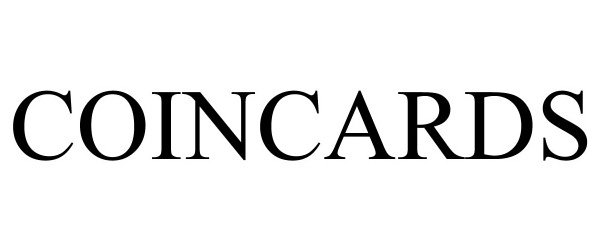 Trademark Logo COINCARDS