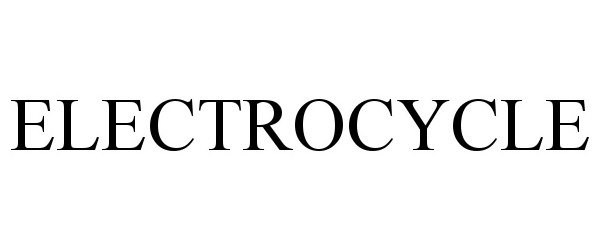 Trademark Logo ELECTROCYCLE