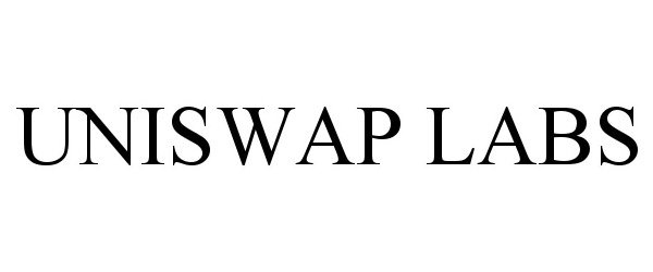 Trademark Logo UNISWAP LABS