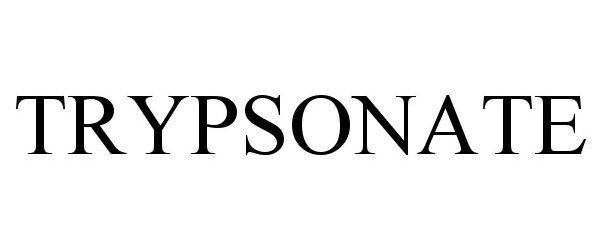  TRYPSONATE