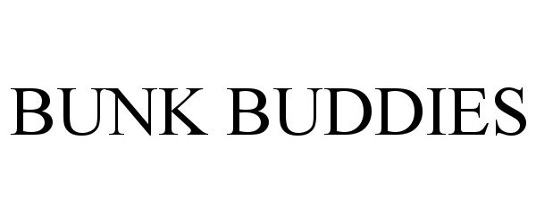 Trademark Logo BUNK BUDDIES