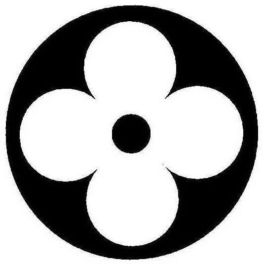 louis vuitton flower logo png