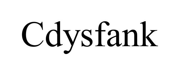  CDYSFANK