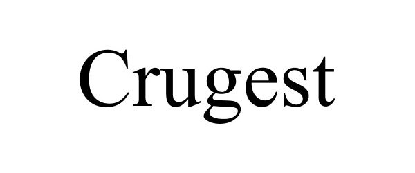 Trademark Logo CRUGEST