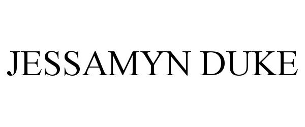 Trademark Logo JESSAMYN DUKE