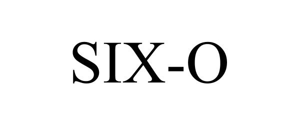  SIX-O