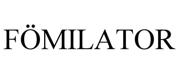  FÃMILATOR