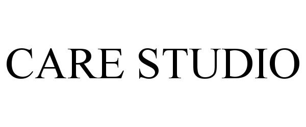 Trademark Logo CARE STUDIO