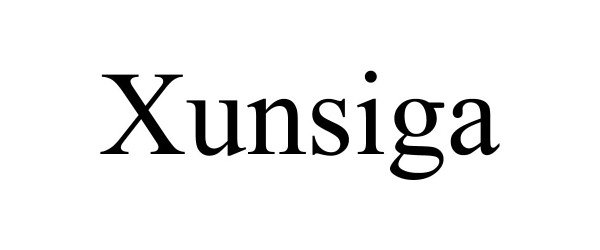 Trademark Logo XUNSIGA