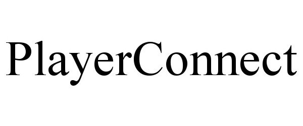 Trademark Logo PLAYERCONNECT