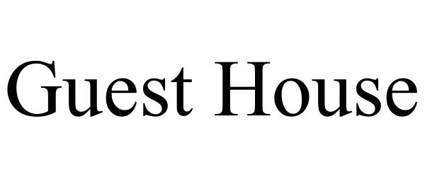 Trademark Logo GUEST HOUSE