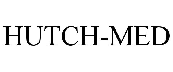 Trademark Logo HUTCH-MED