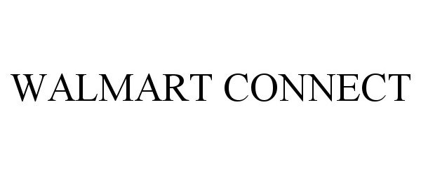  WALMART CONNECT