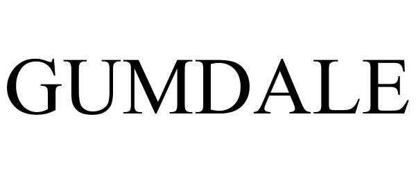 Trademark Logo GUMDALE