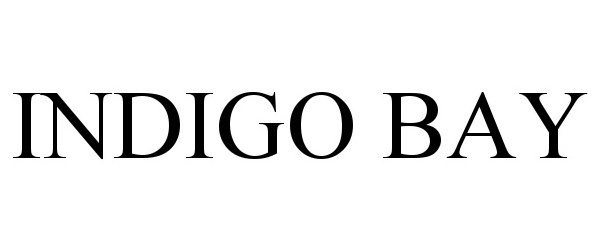 Trademark Logo INDIGO BAY