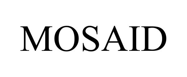 Trademark Logo MOSAID