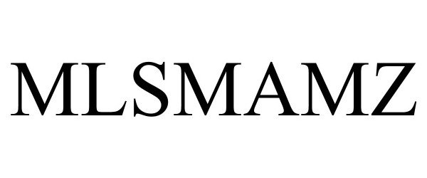 Trademark Logo MLSMAMZ