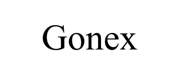 Trademark Logo GONEX