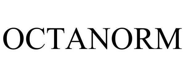 Trademark Logo OCTANORM