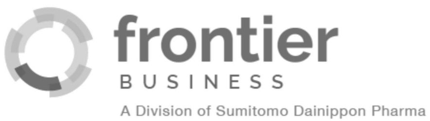  FRONTIER BUSINESS A DIVISION OF SUMITOMO DAINIPPON PHARMA